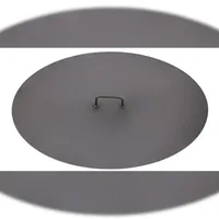 farmcook Feuerschale Ø 61 cm Silber