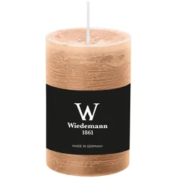 Wiedemann Kerzen Wiedemann Marble Rustik Kerzen, Stumpenkerzen,  Nude 90 x Ø 58 mm