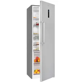 Exquisit KS360-V-HE-040D Kühlschrank (359 l, 1850 mm hoch, Inoxlook) 