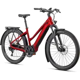 Specialized Turbo Vado 4.0 710Wh Brose Elektro Trekking Bike Red Tint/Silver Reflective | 27.5" Damen Trapez L/46cm