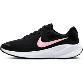 Nike Revolution 7 Laufschuh Black/Med Soft Pink-White, 37.5