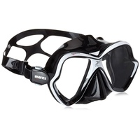 Mares Erwachsene X-Vision Mask 14 Taucherbrille, Weiss/Schwarz, BX