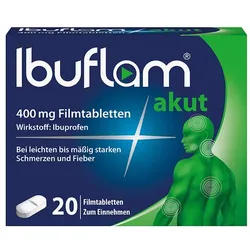 IBUFLAM akut 400 mg 20 St