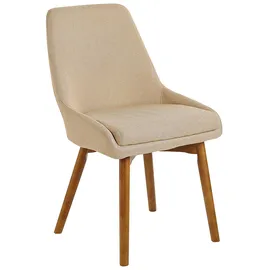 Beliani Esszimmerstuhl 2er Set MELFORT