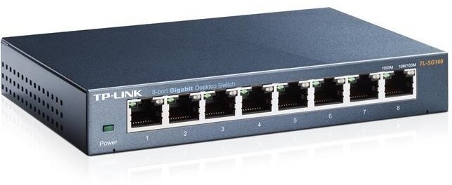 TP-Link TL-SG108 V3 8-port Metal Gigabit Switch