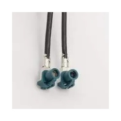 HSD Buchse gewinkelt Multimedia Kabel 150cm 1,5m Audi BMW Citroen Peugeot Mer...