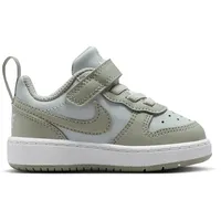 Nike Court Borough Low Kinder Silber/Weiß 25