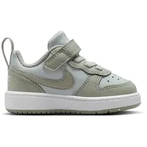 Nike Court Borough Low Silber 25
