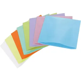 AMPri Kopfstützenschoner Tissue-Papier, 8 St Spannbetttuch