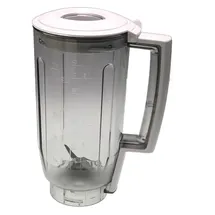 BSH Mixerbecher MUZ5MX1 transparent/weiß