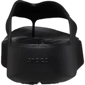 Crocs Getaway Platform Flip Schwarz 36