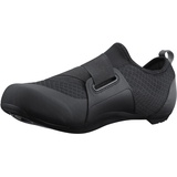 Shimano Unisex Zapatillas SH-IC100 Cycling Shoe, Schwarz, 45