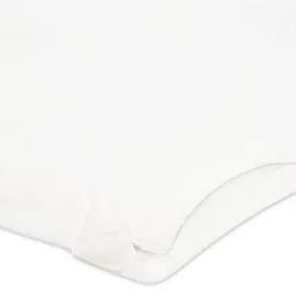 huggies babywear Body HUGGIES BABYWEAR "HUGB 3PK BODYSUIT", Kinder, Gr. 5 (12M/80), N-Gr, huggies cloud grau htr, Jersey, Obermaterial: 100% Baumwolle, Basic, Rundhals, Bodys Body, aus Baumwolle