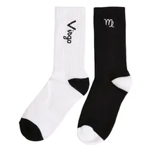 Mister Tee Zodiac Socken 2-Paar Schwarz 43-46