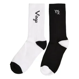 Mister Tee Zodiac Socken 2-Paar Schwarz 43-46