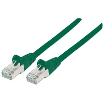 Intellinet Network Solutions Intellinet 740845 RJ45 Patchkabel CAT 6a S/FTP, 100% Kupfer, LS0H, 2 m, grün