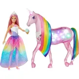 Barbie Dreamtopia Magisches Zauberlicht Einhorn