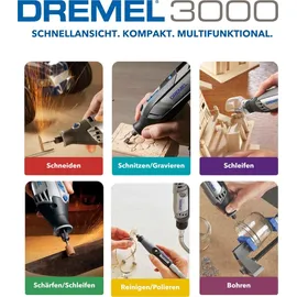 DREMEL 3000-1/25 EZ inkl. Koffer + Zubehör F0133000JP