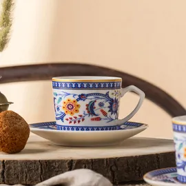 KARACA Kaffeetasse 0,08 l Weiß 2 St.