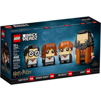 LEGO BrickHeadz Harry Potter Harry, Hermine, Ron & Hagrid