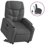 Nettlife Fernsehsessel, Grau, Metall, 74x146x78 cm, Wohnzimmer, Sessel, Fernsehsessel