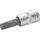 TOOLCRAFT M6 Innen-Vielzahn Steckschlüssel-Bit-Einsatz 6 mm 1/4