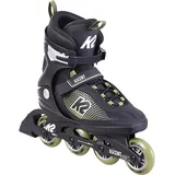K2 Ascent 80 M black/oliv