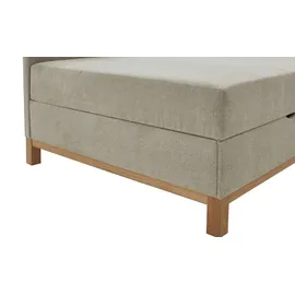 Meise Möbel Santos 90 x 200 cm Beige
