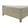 Meise Möbel Santos 90 x 200 cm Beige