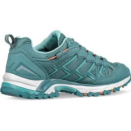 MEINDL Caribe GTX Damen Smaragd/Orange 42