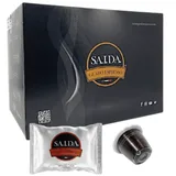 N.100 Kapseln Saida Kompatibel Mit Maschinen NESPRESSO Blend Haus White