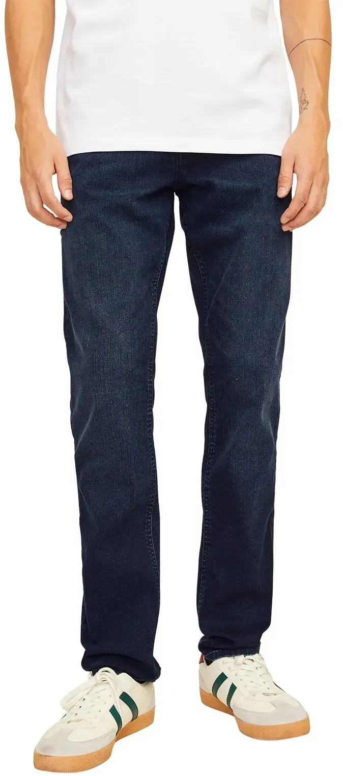 Jack & Jones Glenn Original Slim fit Jeans in Dunkelblau-W30 / L32