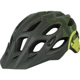 Endura Hummvee Youth Fahrradhelm für Unisex Kinder, Khaki, One Size