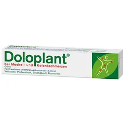 DOLOPLANT bei Muskel- und Gelenkschmerzen Creme 50 g
