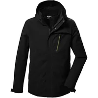 KILLTEC Herren Doppeljacke KOW 6 schwarz, XXL,