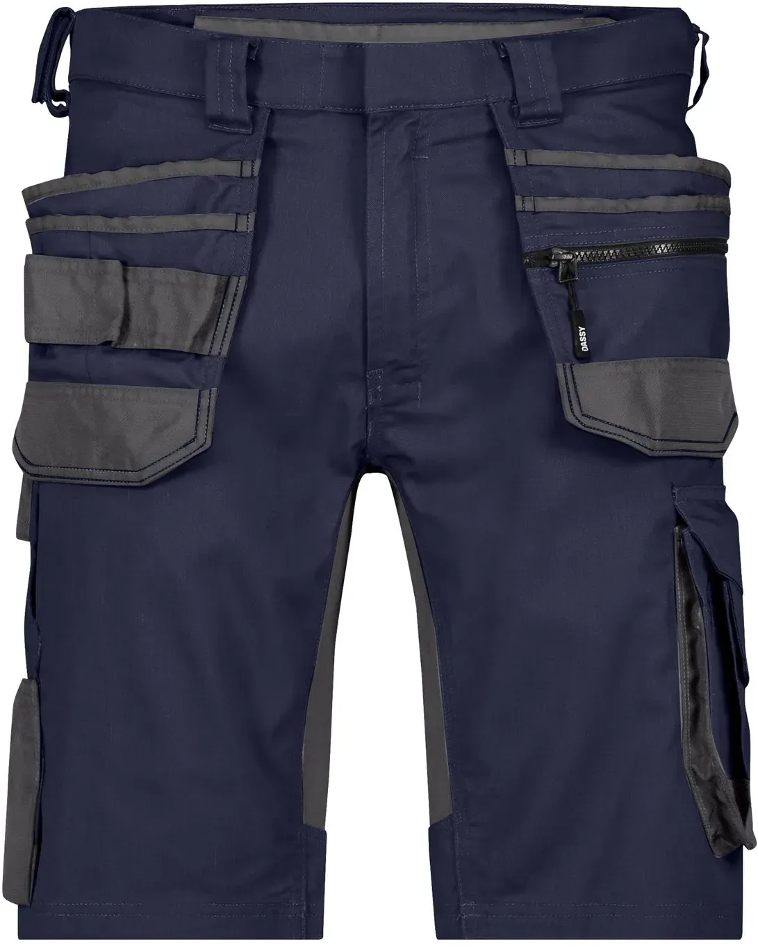 DASSY® Trix Next Stretch-Arbeitsshorts mit Holstertaschen