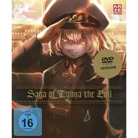 Crunchyroll DVD Saga of Tanya the Evil (Gesamtausgabe)