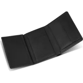 Redolz Leather Essentials Geldbörse RFID schwarz