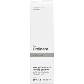 The Ordinary AHA 30% + BHA 2% Peeling Solution 30 ml