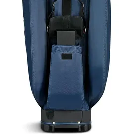 Big MAX Aqua Tour 4 Cartbag dunkelgrau/lime