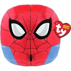 TY 39254 SQUISHY BEANIE SPIDERMAN - 23 cm