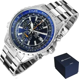 Casio Edifice EF-527D Edelstahl 45,5 mm EF-527D-2AVU