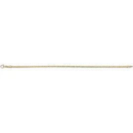 VIVANCE timeless & chic Goldarmband Gelbgold 375 Größe 18