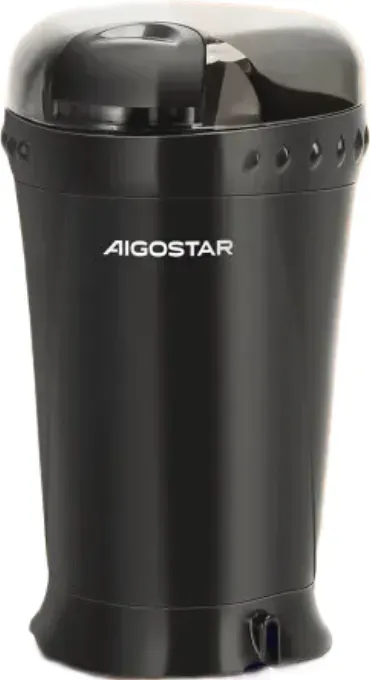 Aigostar CG-200 - Elektrische Kaffeemühle - 200W/Edelstahlklinge/60g Kapazität