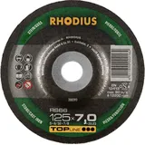RHODIUS 200393 RS66 Schruppscheibe Stein, Guss 25St.