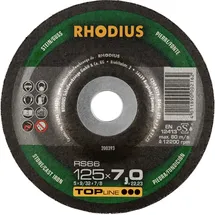RHODIUS 200393 RS66 Schruppscheibe Stein, Guss 25St.