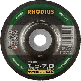 RHODIUS 200393 RS66 Schruppscheibe Stein, Guss 25St.