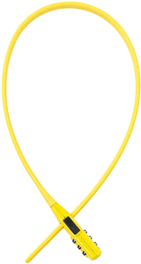 Oxford Combi, fermeture à glissière - Jaune