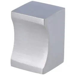 MS Beschläge Möbelknopf Schrankknopf Modell FH319 Schubladenknopf Edelstahl Knauf 22mm