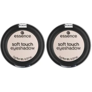 essence cosmetics soft touch eyeshadow, Lidschatten, Nr. 01 The One, nude, sofortiges Ergebnis, langanhaltend, mit Vitaminen, farbintensiv, vegan, Mikroplastik Partikel frei, Nanopartikel frei (2g)